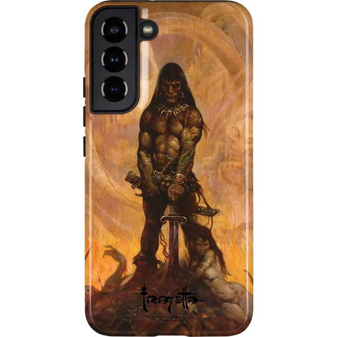 Frazetta Barbarian Galaxy S22 Plus Pro Case